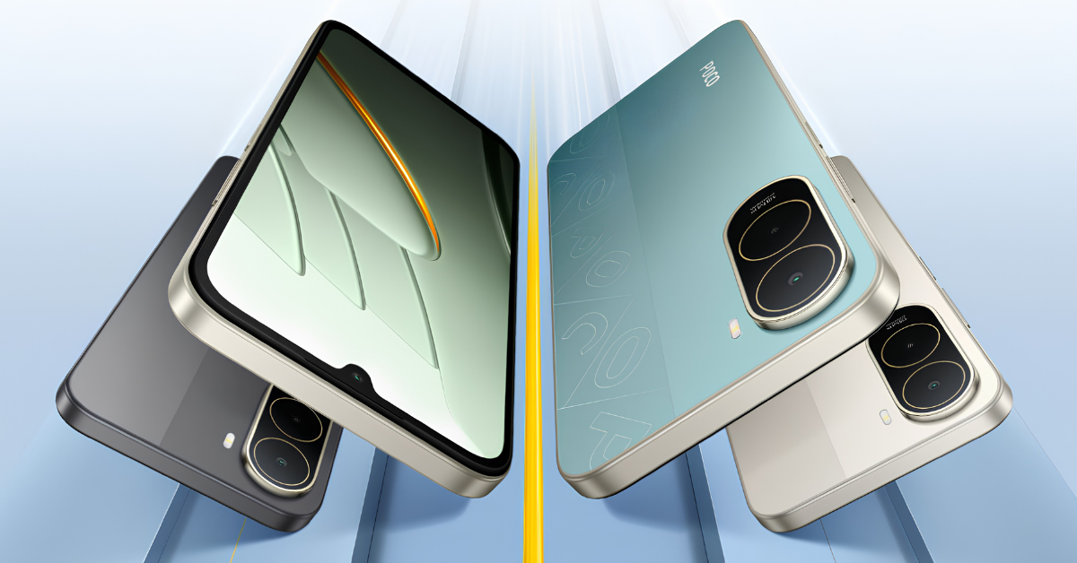 POCO เปิดตัว POCO C81 Pro หน้าจอใหญ่ขึ้น แบตเตอรี่ใช้งานได้ยาวนานยิ่งขึ้น พร้อมประสบการณ์การใช้งานอัจฉริยะที่มากกว่าเดิมในทุกวัน