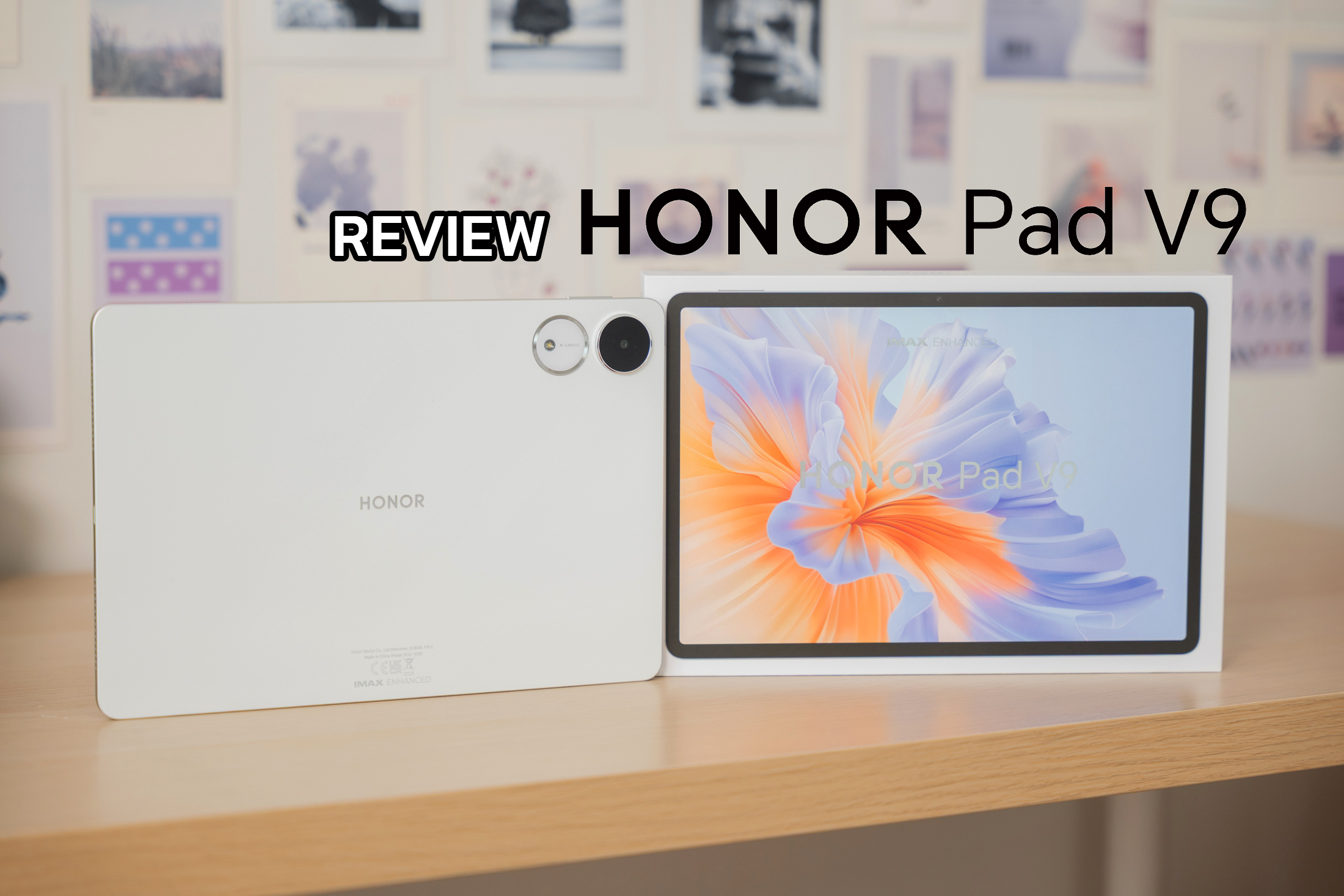 Review : HONOR Pad V9 แท็บเล็ตสายเอ็นเตอร์เทน จอสวย แบตเตอรี่อึด  ที่สุดของความบันเทิง! 