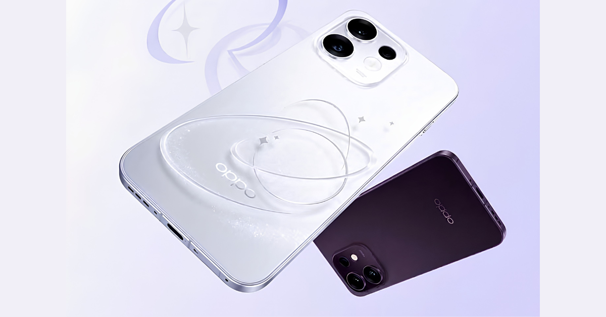 Oppo เตรียมเปิดตัว Reno 16 ซีรีส์ พ่วงแกดเจ็ตจอเซลฟี่แม่เหล็กสุดล้ำ “Oppo Bubble”