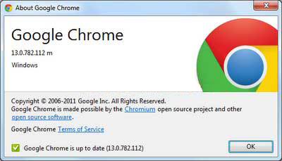 google chrome install 112